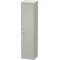 Пенал подвесной бетонно-серый матовый R Duravit Brioso BR1330R1007 - 1