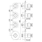 Термостат для ванны Paffoni Modular Box MDE019CR - 3