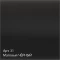 Полотенцесушитель водяной 800x500 перемычка выгнутая черный матовый Сунержа Богема+ 31-0221-8050 - 3