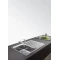 Кухонная мойка Franke Spark SKX 611-79 декоративная сталь 101.0586.470 - 2