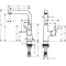 Смеситель для раковины 210 с донным клапаном Hansgrohe Talis S 72105000 - 2