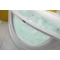 Акриловая гидромассажная ванна 150x150 см Orans 6510300 - 4