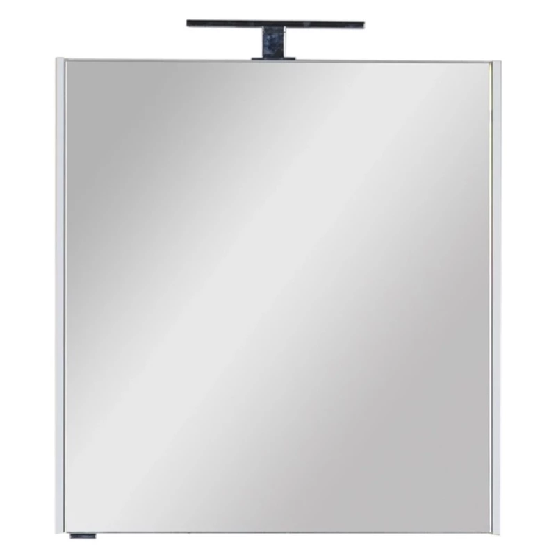 Зеркальный шкаф 70x75 см белый Aquanet Латина 00179997
