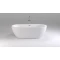 Акриловая ванна 170x80 см Black & White Swan 105SB00 - 1