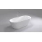 Акриловая ванна 170x80 см Black & White Swan 105SB00 - 3