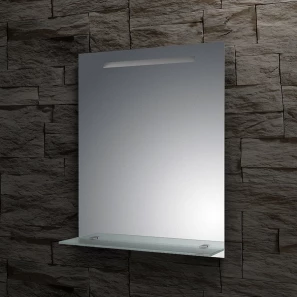 Изображение товара зеркало 60x75 см evoform ledline-s by 2154