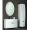 Зеркало 60,5x90,5 см белый глянец Aima Design Cloud Light У51939 - 2