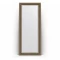 Зеркало напольное 84x204 см вензель серебряный Evoform Exclusive Floor BY 6132  - 1