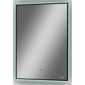 Изображение товара зеркало 60x80 см черный bond cube m36ze-6080