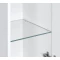 Зеркальный шкаф 120x75 см белый глянец Акватон Мадрид 1A113402MA010 - 4
