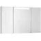 Зеркальный шкаф 120x75 см белый глянец Акватон Мадрид 1A113402MA010 - 1