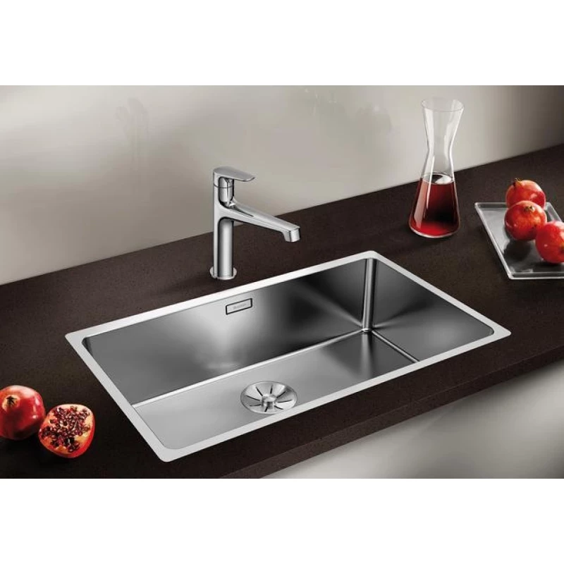 Кухонная мойка Blanco Adano 700-IF InFino зеркальная полированная сталь 522969