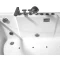 Акриловая гидромассажная ванна 165x80 см R Gemy G9227E R - 4