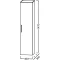 Пенал подвесной серый антрацит R Jacob Delafon Odeon Rive Gauche EB2570D-R6-N14 - 2