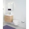 Комплект подвесной унитаз Gustavsberg Hygienic Flush 5G84HR01 + система инсталляции Jacob Delafon E24156-NF + E20859-7-BMT - 6