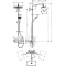 Душевая система Hansgrohe Croma E Showerpipe 280 1jet EcoSmart 27660000 - 2