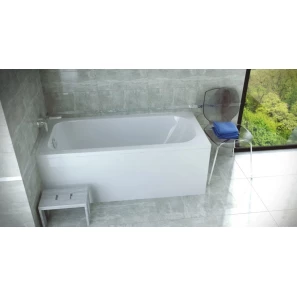 Изображение товара акриловая ванна 150x70 см besco continea wac-150-pk