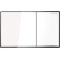 Смывная клавиша Geberit Sigma60 белое стекло для двойного смыва 115.640.SI.1 - 1