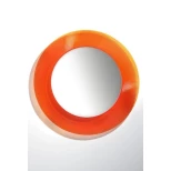 Изображение товара зеркало 78x78 см оранжевое круглое laufen kartell by laufen 3.8633.1.082.000.1