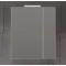 Зеркальный шкаф 70x80 см белый глянец Opadiris Арабеска 00-00005577 - 5