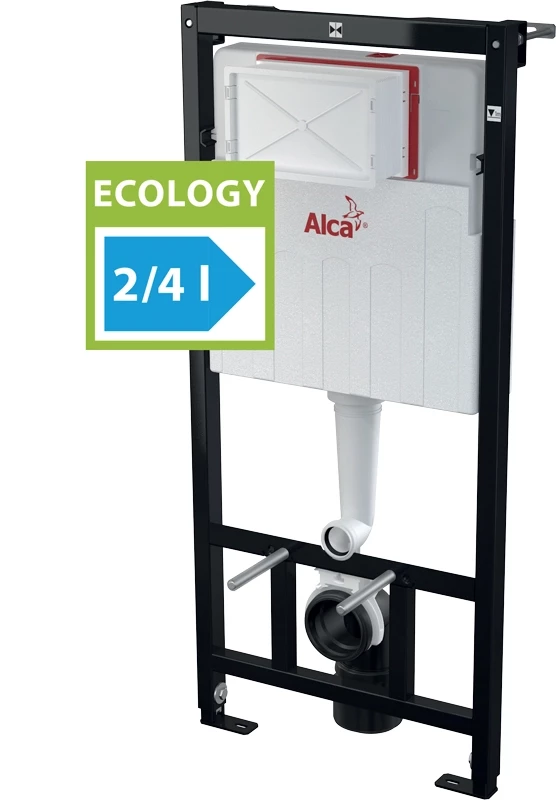 Скрытая система инсталляции для сухой установки Ecology (для гипсокартона) AlcaPlast AM101/1120E