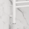 Полотенцесушитель электрический 1200x400 белый глянец МЭМ левый, перемычка выгнутая Сунержа Богема 3.0 12-5802-1240 - 3