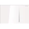 Смывная клавиша Geberit Sigma70 белое стекло для двойного смыва, для бачков Sigma 12 см 115.620.SI.1 - 1