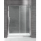 Душевая дверь раздвижная Cezares Lux-Soft 120 см прозрачное стекло LUX-SOFT-W-BF-1-120-C-Cr-IV - 1