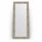 Зеркало напольное 85x205 см барокко серебро Evoform Exclusive-G Floor BY 6334 - 1