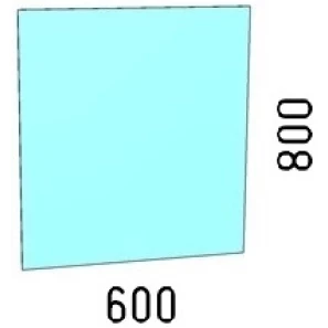 Изображение товара зеркало 60x80 см corozo альпина sd-00001230