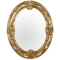 Зеркало 86x106 см золото Tiffany World TW03784oro - 1
