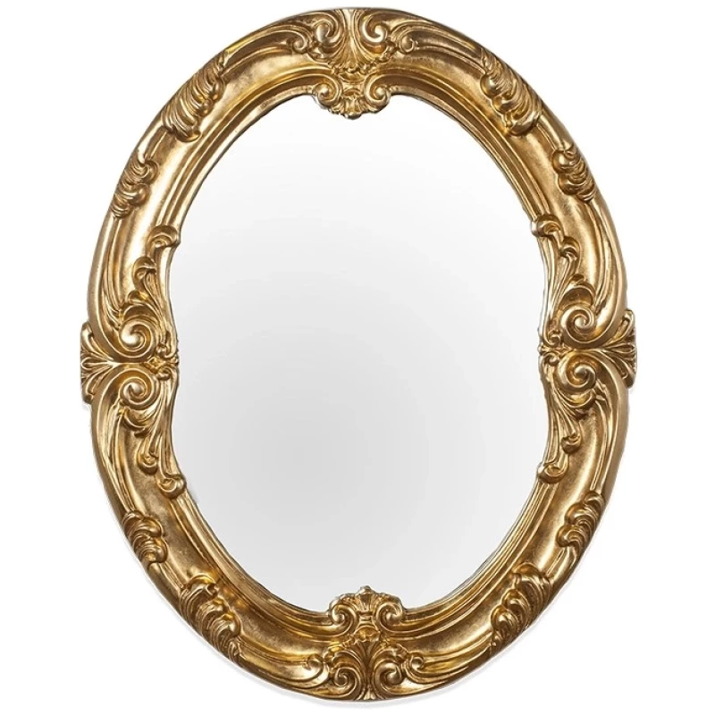 Зеркало 86x106 см золото Tiffany World TW03784oro