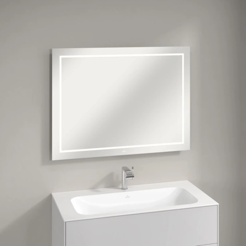 Зеркало 100x75 см Villeroy & Boch Finion F6001000
