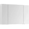 Зеркальный шкаф 116x75 см белый глянец Aquanet Остин 00203926 - 1