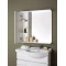 Зеркальный шкаф 88,6x87 см с подсветкой белый Aquanet Доминика 00176571 - 8