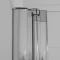 Душевой уголок Cezares Elena 100x100 см прозрачное стекло ELENA-W-AS-1-100-C-Cr - 2