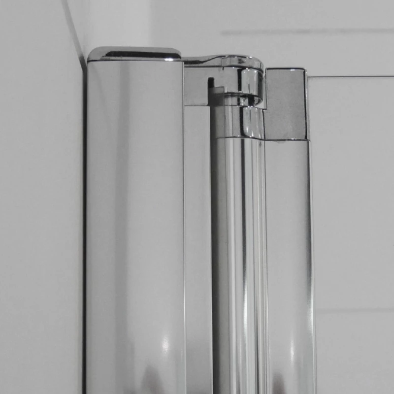 Душевой уголок Cezares Elena 80x100 см прозрачное стекло ELENA-W-ASH-1-80/100-C-Cr
