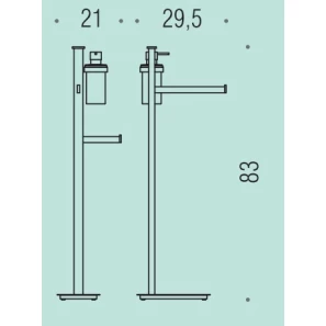 Изображение товара комплект для туалета colombo design units b9119d.cr