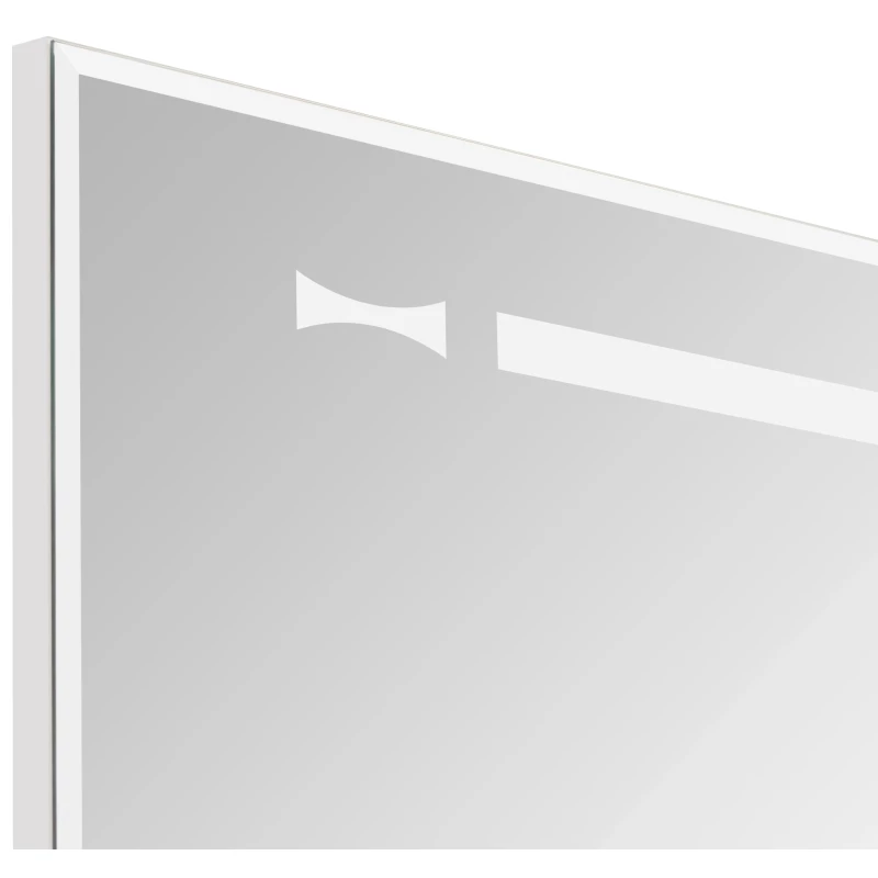 Зеркальный шкаф 120x86,8 см белый глянец R Акватон Диор 1A110702DR01R