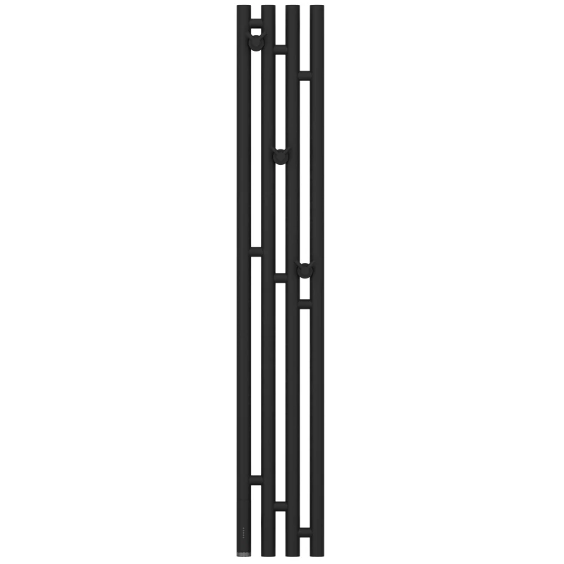 Полотенцесушитель электрический 1200x159 темный титан муар МЭМ левый Сунержа Кантата 3.0 15-5846-1216