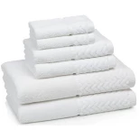 Изображение товара полотенце для рук 71x46 см kassatex chalet white chl-110-w