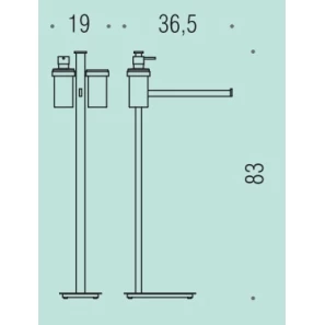 Изображение товара комплект для туалета colombo design units b9111