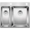 Кухонная мойка Blanco Andano 340/180-IF/A InFino зеркальная полированная сталь 522996 - 1