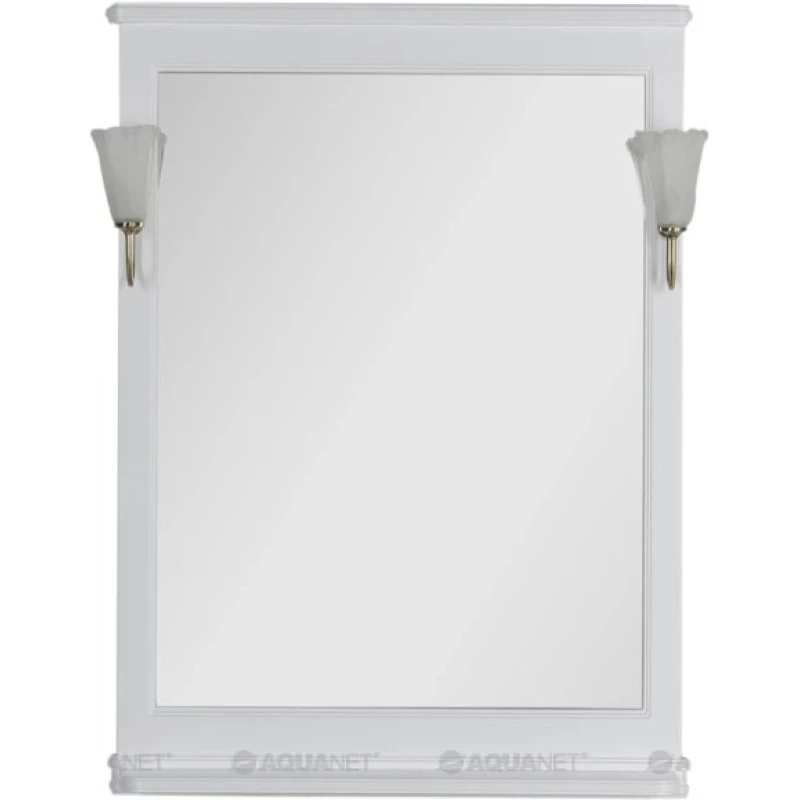 Зеркало 72,2x100 см белый Aquanet Валенса 00180150