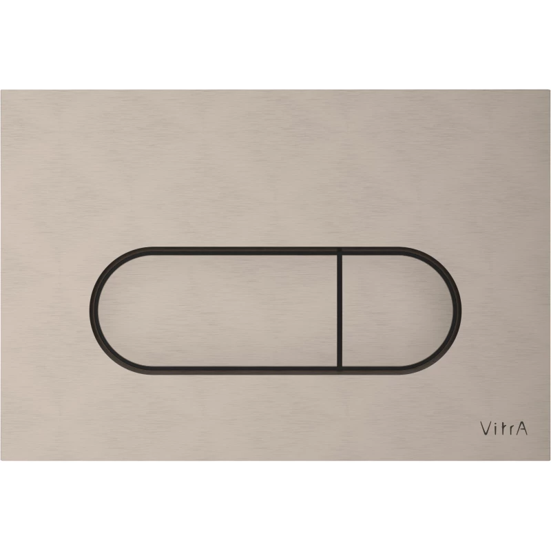 Смывная клавиша VitrA Root Round никель 740-2295