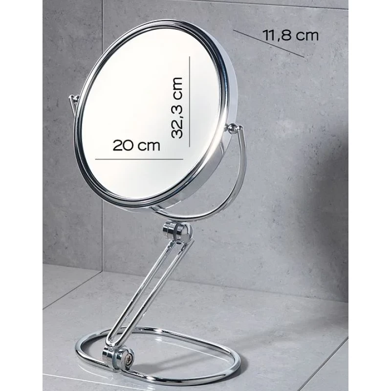 Косметическое зеркало x 5 Gedy CO2019(13)