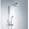 Душевая система Hansgrohe Raindance Select E 300 3jet Showerpipe 27127000 - 10
