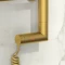 Полотенцесушитель электрический 800x500 золотой матовый МЭМ правый Сунержа Галант 2.0 032-5201-8050 - 4