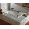 Чугунная ванна 170x75 см с противоскользящим покрытием Roca Malibu SET/2309G000R/526803010/150412330 - 3