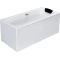 Акриловая ванна 150x70 см с отверстиями для ручек Roca Sureste ZRU9302778 - 3